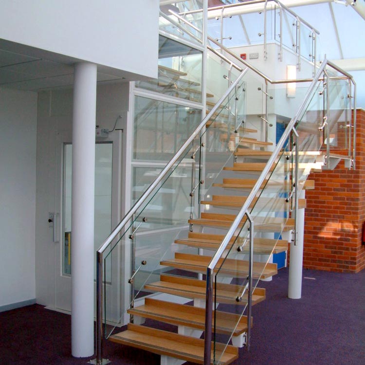 Sir Joseph Hotung Centre glass pyramid staircase BBF Fielding architecture